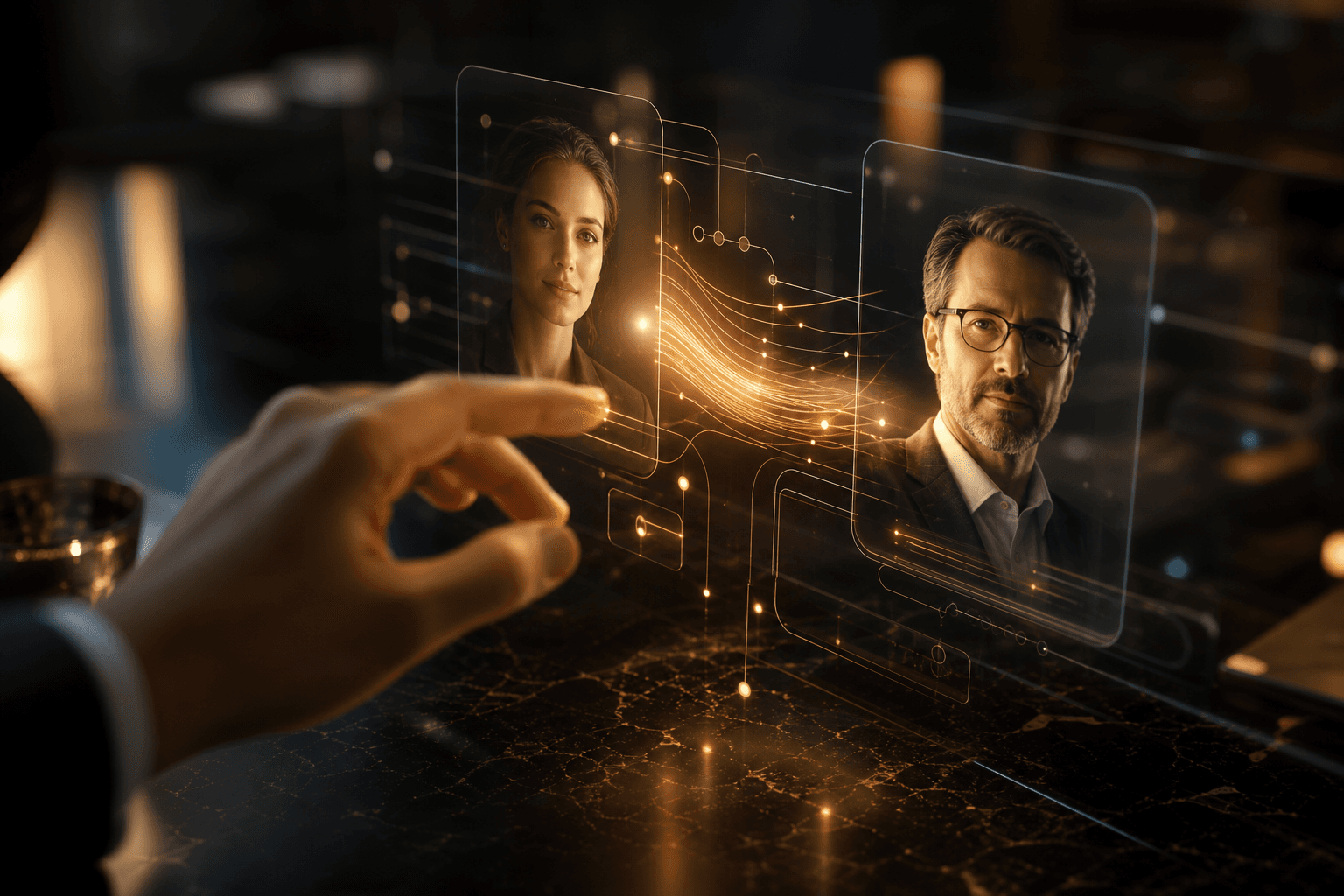 AI-Powered Matching